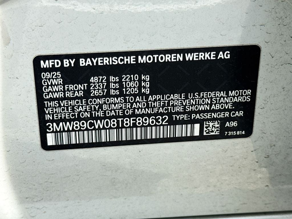 2026 BMW 3 Series 330i xDrive
