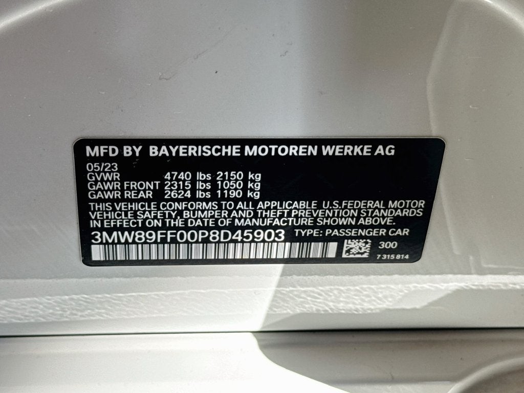 2023 BMW 330i xDrive 330i xDrive