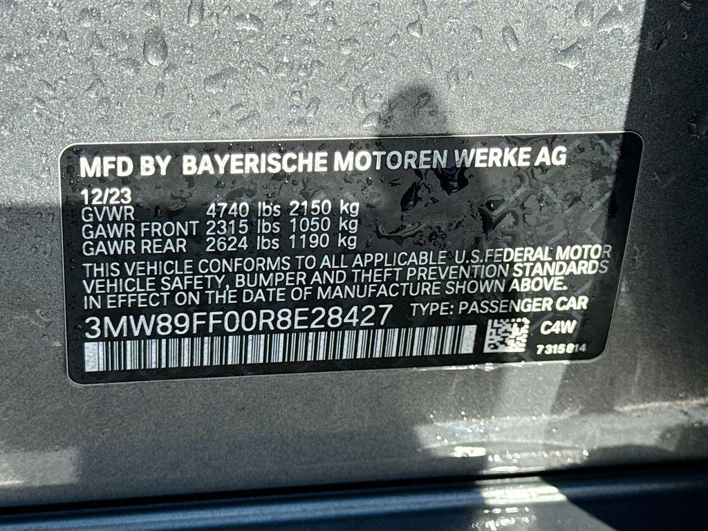 2024 BMW 3 Series 330i xDrive