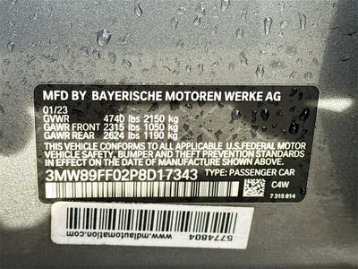 2023 BMW 3 Series 330i xDrive