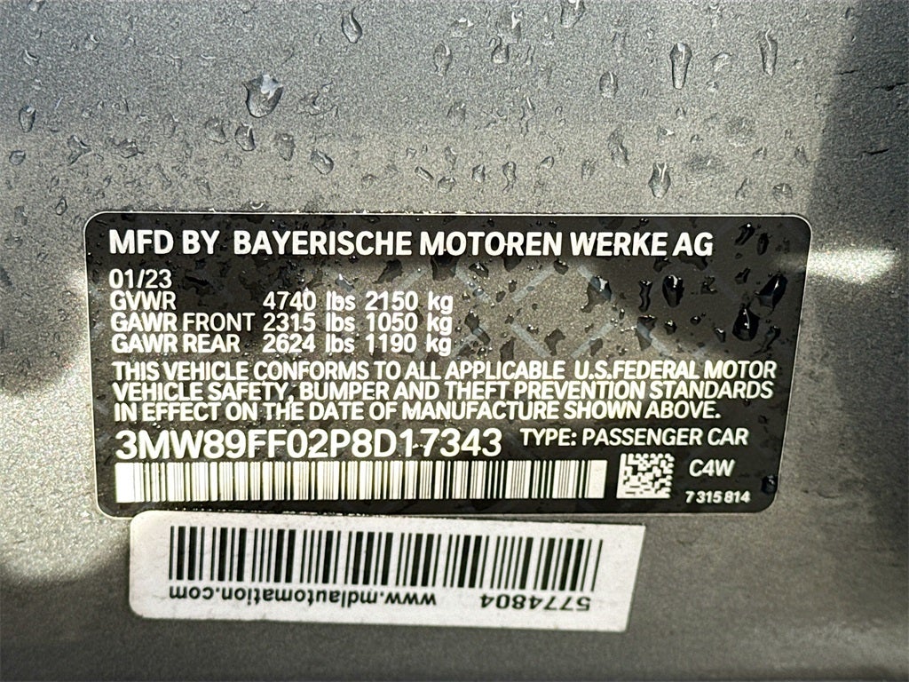 2023 BMW 3 Series 330i xDrive