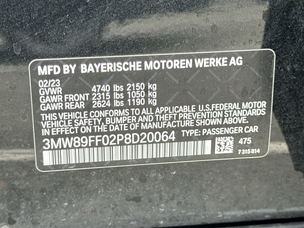 2023 BMW 3 Series 330i xDrive