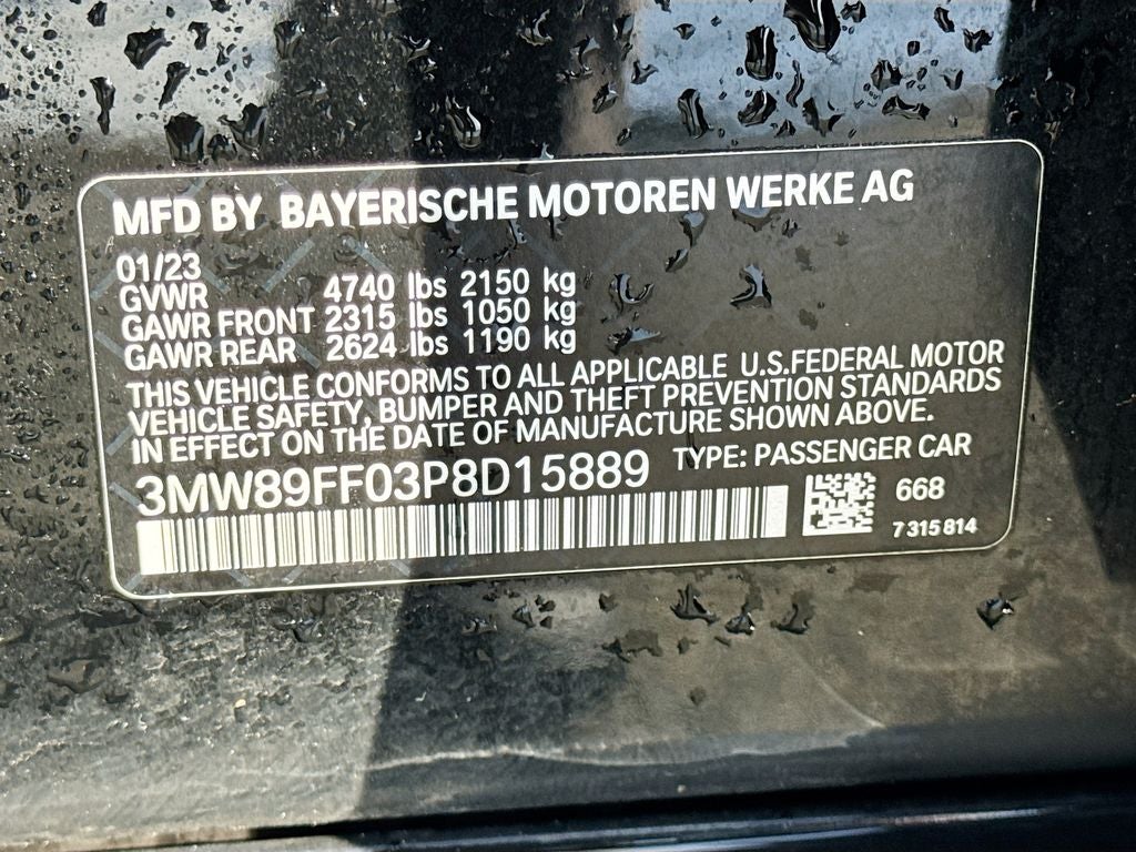 2023 BMW 3 Series 330i xDrive