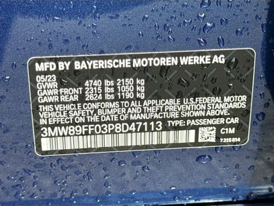 2023 BMW 3 Series 330i xDrive
