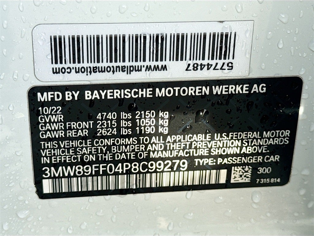 2023 BMW 3 Series 330i xDrive