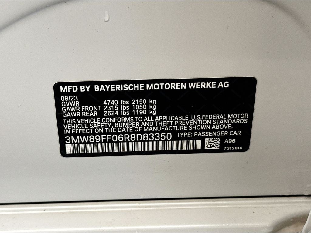 2024 BMW 330i xDrive 330i xDrive