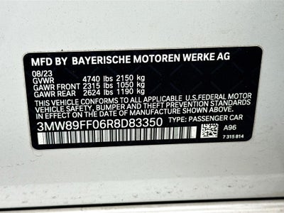 2024 BMW 3 Series 330i xDrive