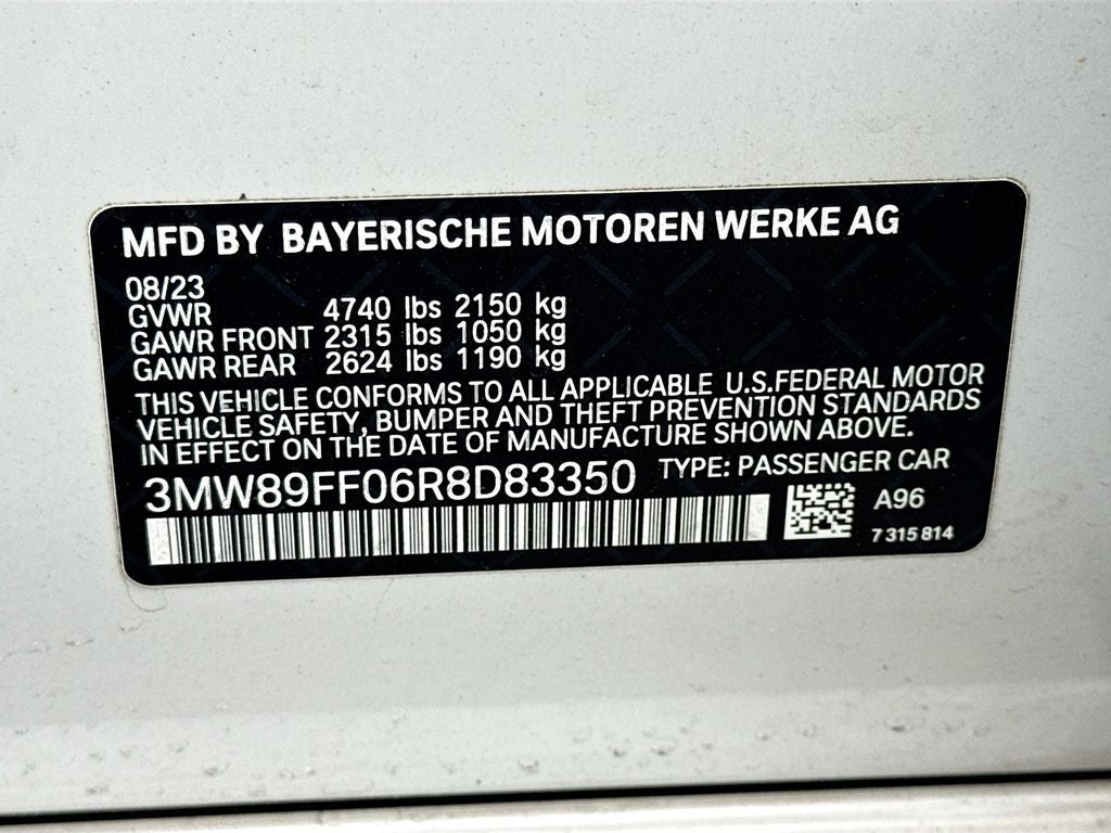 2024 BMW 3 Series 330i xDrive