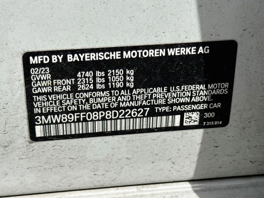 2023 BMW 330i xDrive 330i xDrive