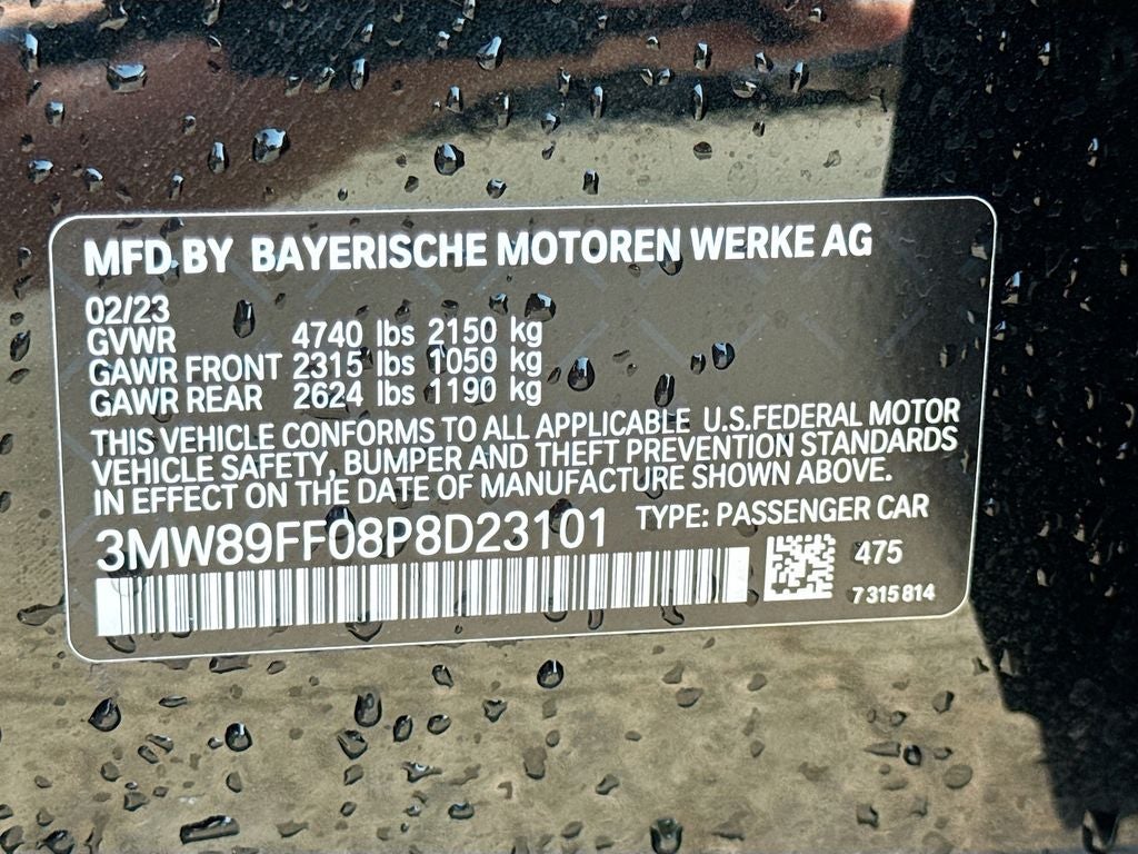 2023 BMW 3 Series 330i xDrive