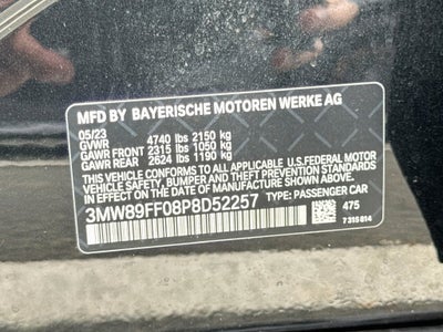 2023 BMW 3 Series 330i xDrive