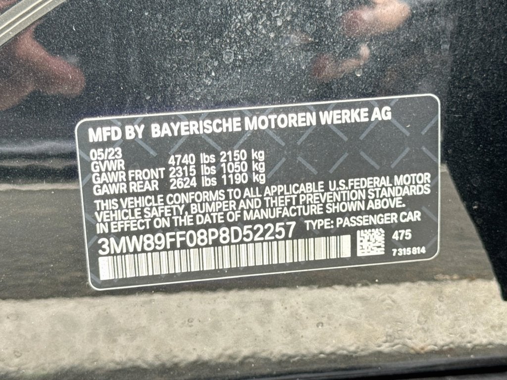 2023 BMW 3 Series 330i xDrive