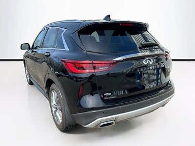 2022 INFINITI QX50 LUXE