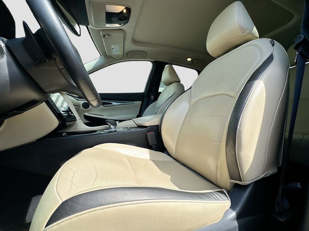 2022 INFINITI QX50 LUXE