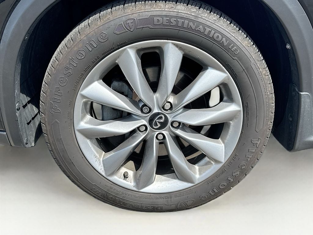 2022 INFINITI QX50 LUXE