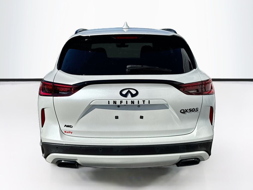2025 INFINITI QX50 SPORT