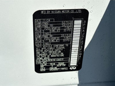 2025 INFINITI QX50 SPORT