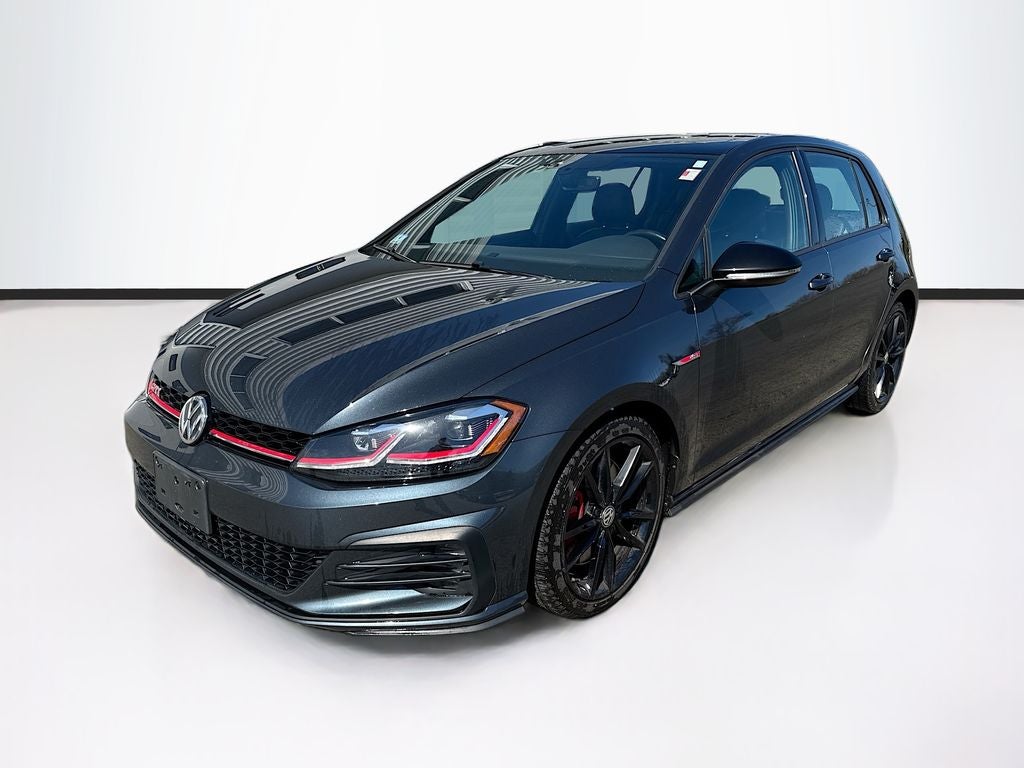 2021 Volkswagen Golf GTI 2.0T SE