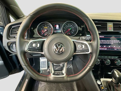 2021 Volkswagen Golf GTI 2.0T SE
