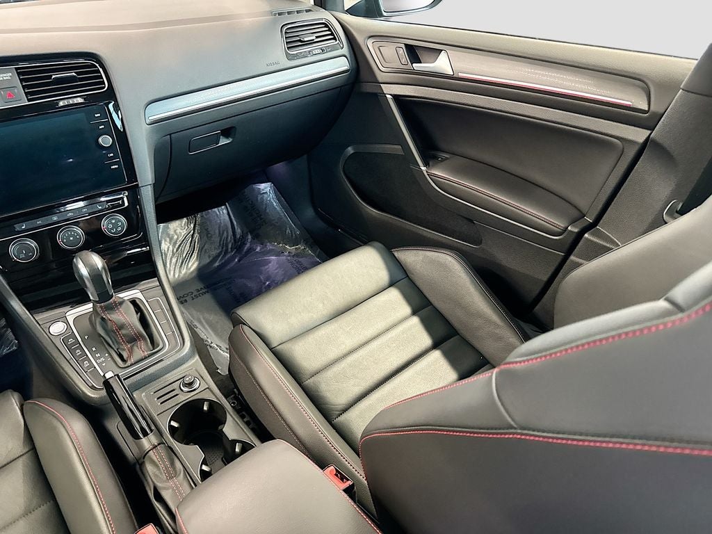 2021 Volkswagen Golf GTI 2.0T SE