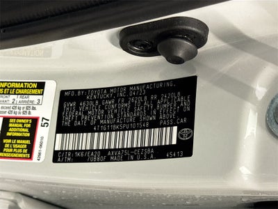 2023 Toyota Camry SE