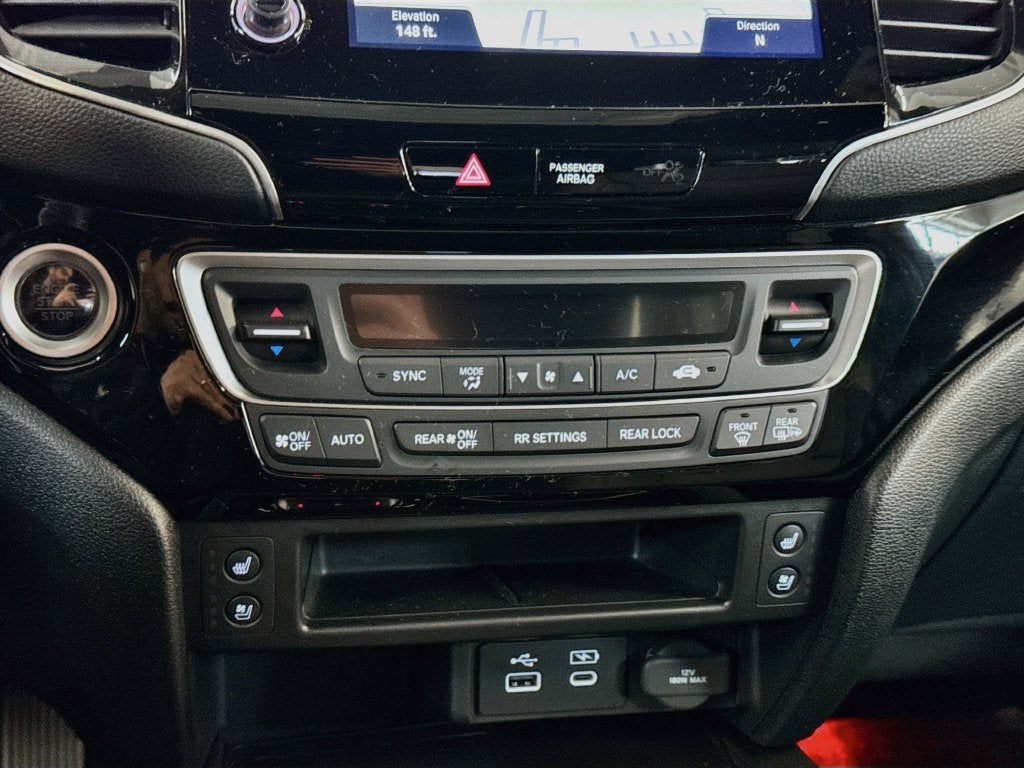 2024 Honda Passport Black Edition