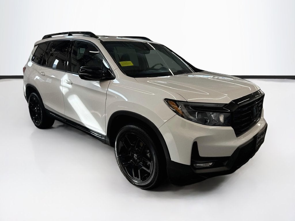 2024 Honda Passport Black Edition