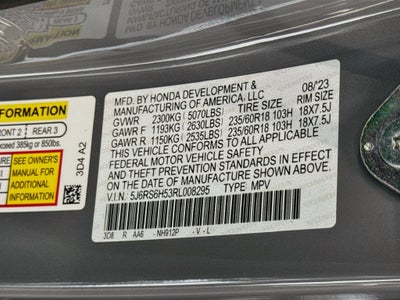 2024 Honda CR-V Hybrid Sport