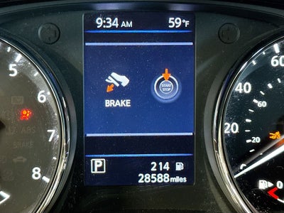 2020 Nissan Rogue SL