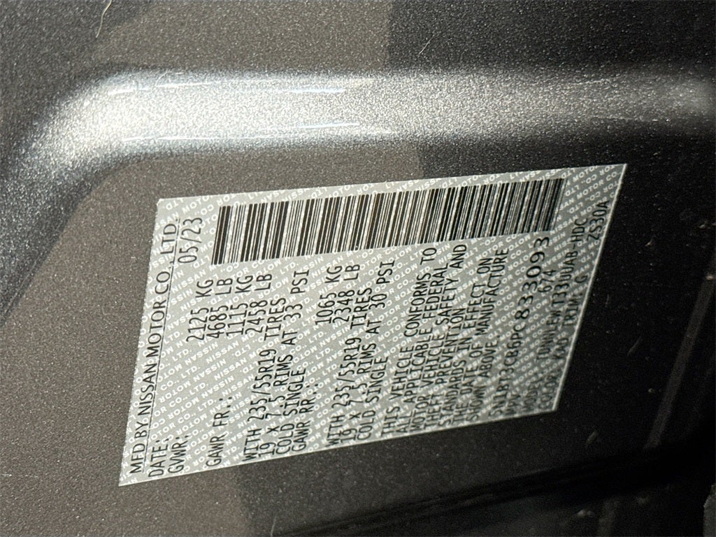 2023 Nissan Rogue SL