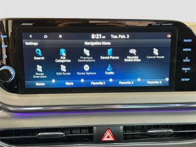 2021 Hyundai Sonata N Line