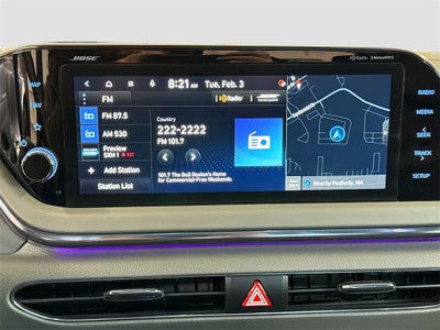 2021 Hyundai Sonata N Line