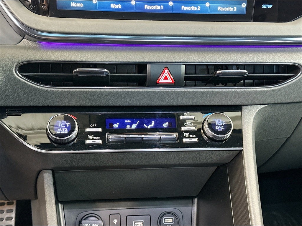 2021 Hyundai Sonata N Line