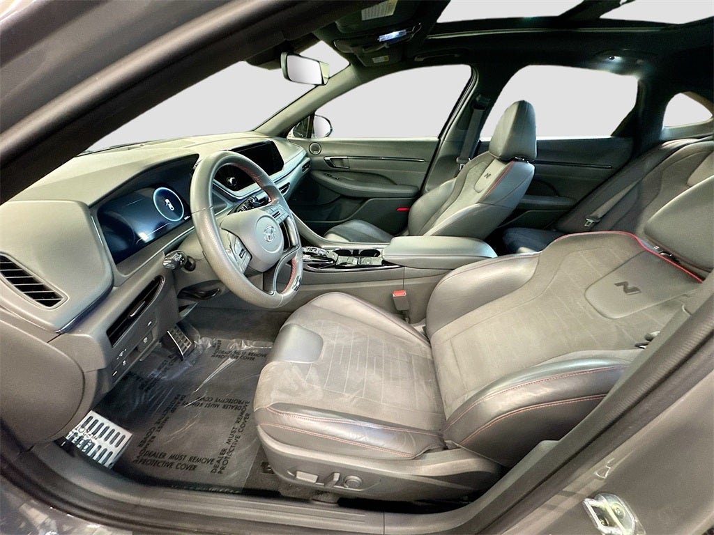 2021 Hyundai Sonata N Line