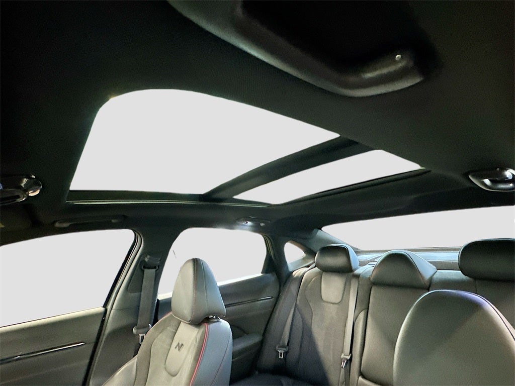 2021 Hyundai Sonata N Line
