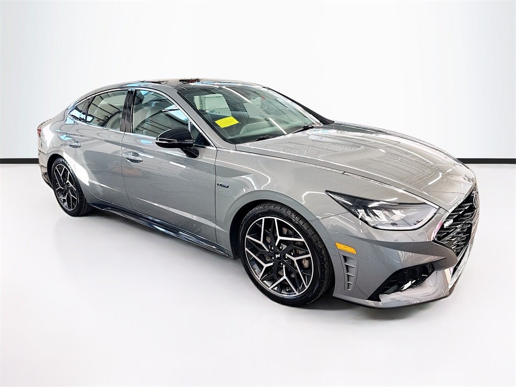 2021 Hyundai Sonata N Line