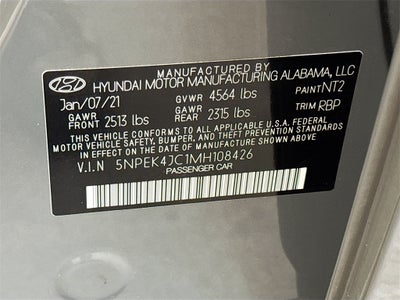 2021 Hyundai Sonata N Line