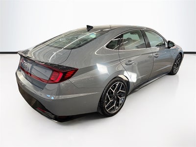 2021 Hyundai Sonata N Line