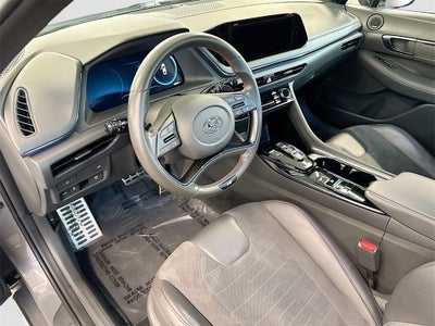 2021 Hyundai Sonata N Line