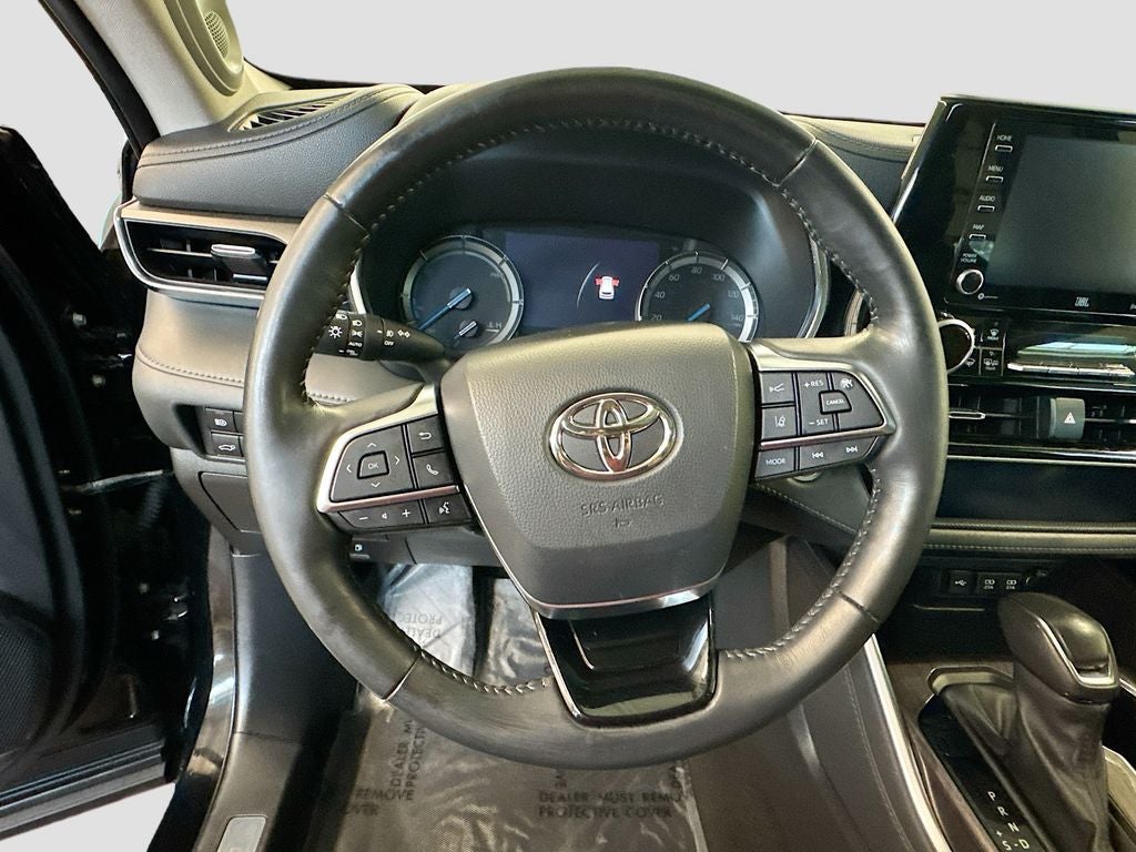 2021 Toyota Highlander Hybrid Limited