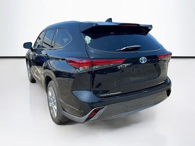 2021 Toyota Highlander Hybrid Limited