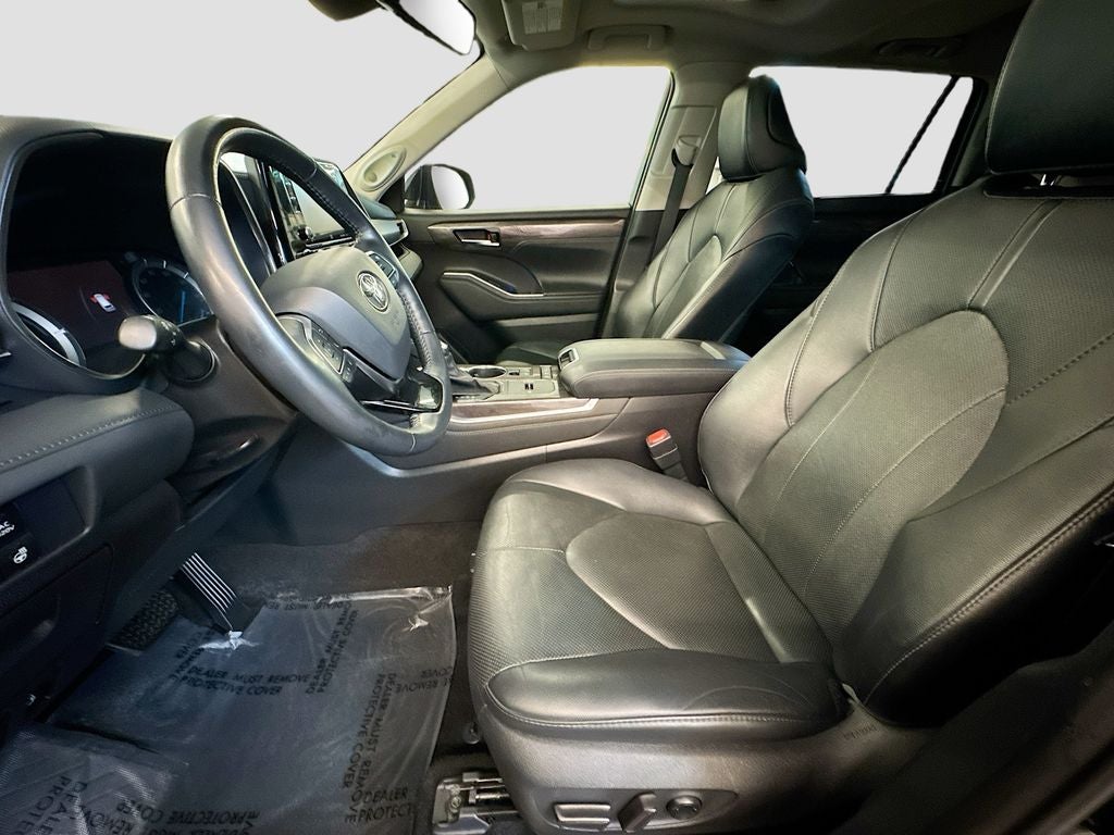 2021 Toyota Highlander Hybrid Limited