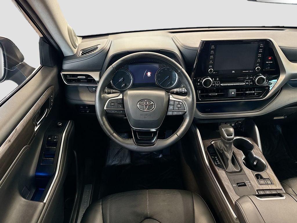 2021 Toyota Highlander Hybrid Limited