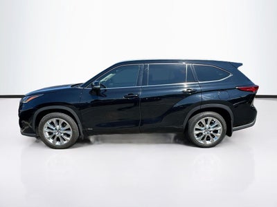 2021 Toyota Highlander Hybrid Limited