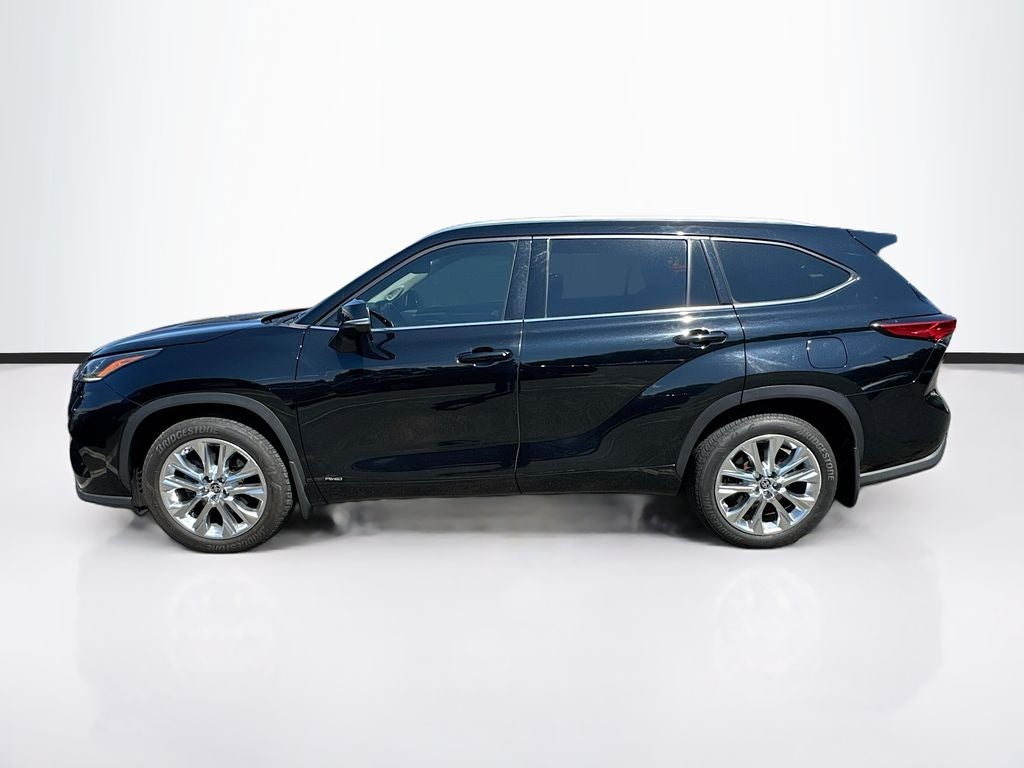 2021 Toyota Highlander Hybrid Limited