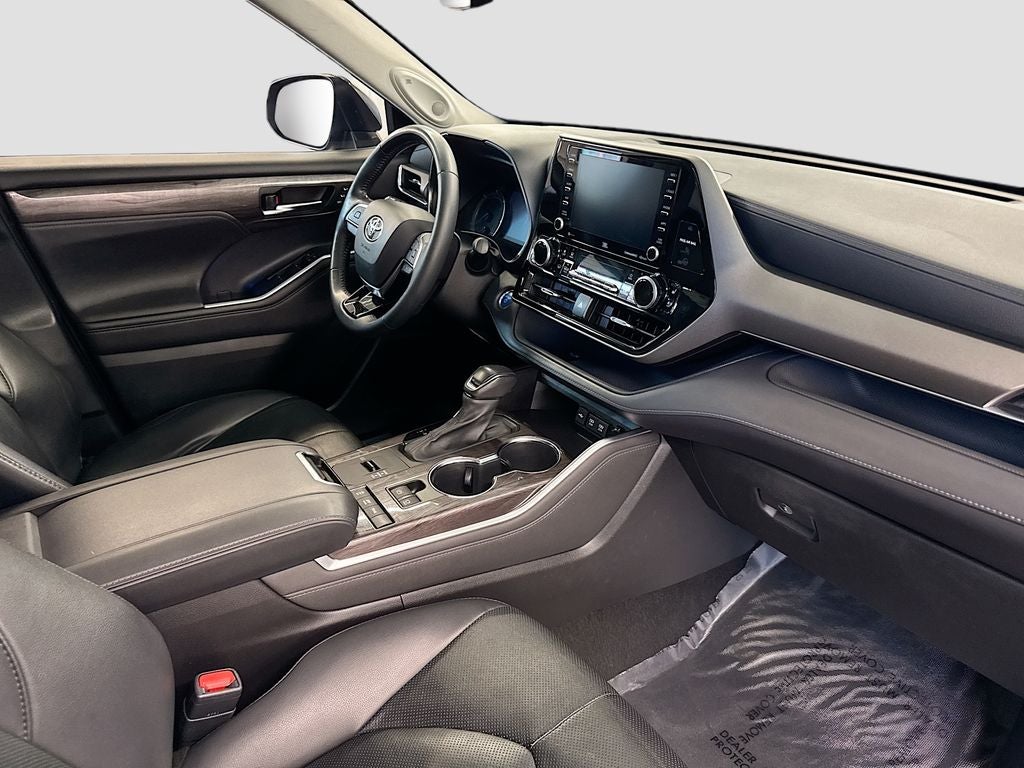2021 Toyota Highlander Hybrid Limited