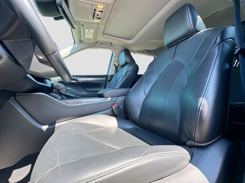 2021 Toyota Highlander Hybrid Limited