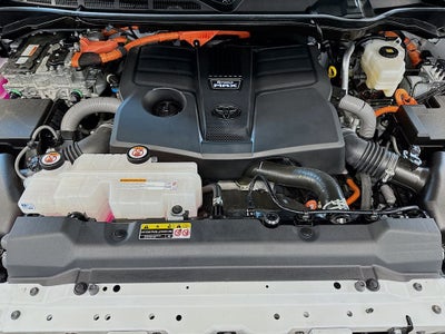 2025 Toyota Tundra Hybrid TRD Pro