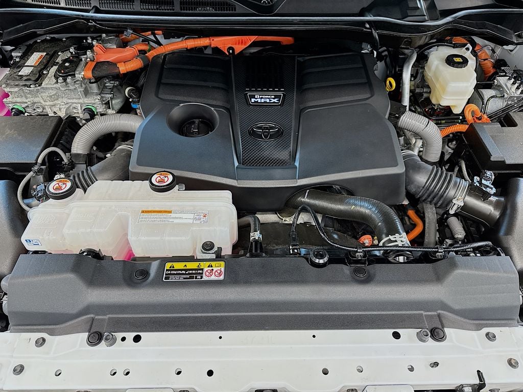 2025 Toyota Tundra Hybrid TRD Pro