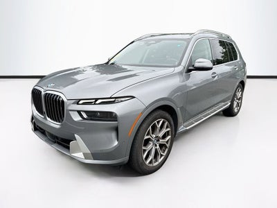 2025 BMW X7 xDrive40i
